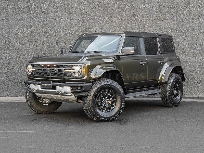 Neu Ford Bronco Raptor 424 PS (311 kW) 2025 Grün SUV