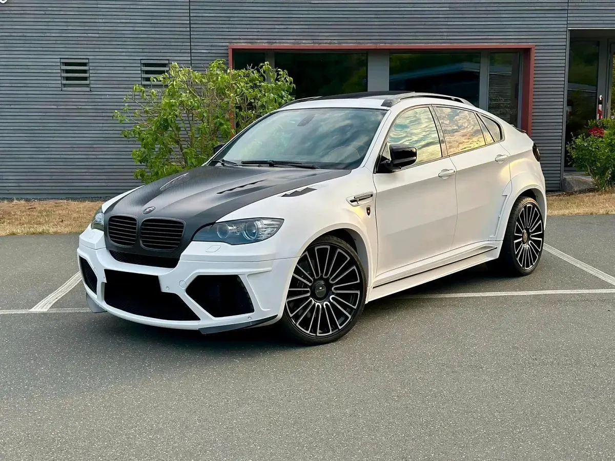 Gebraucht BMW X6 M 740 PS (544 kW) 2011 Weiß SUV