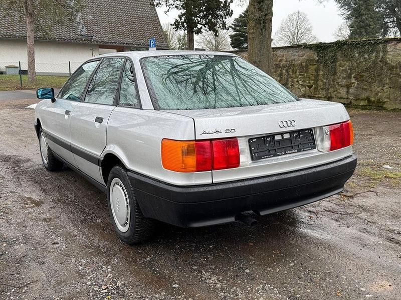 Gebraucht Audi 80 75 PS (55 kW) 1989 Gold Limousine