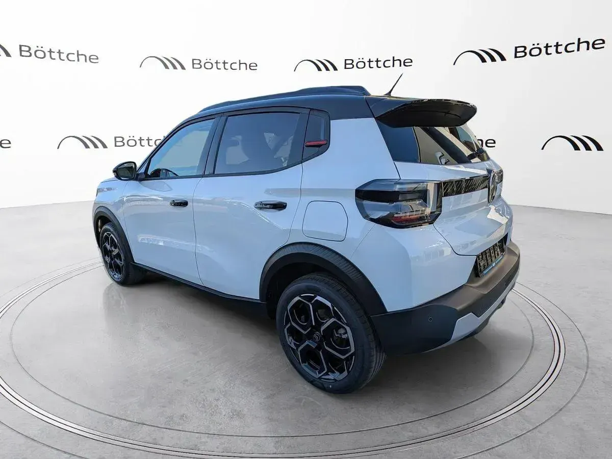 Neu Citroën C3 110 PS (80 kW) 2026 Lack weiss banquise/typ aussen SUV