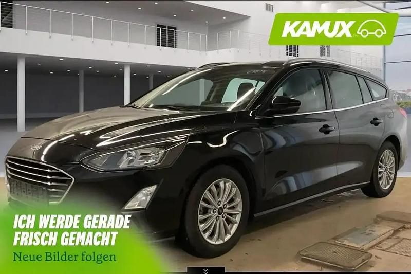 Schwarz Gebraucht 2021 Ford Focus Kombi | 14.900 € (Fairer Preis) - Bild 1/4