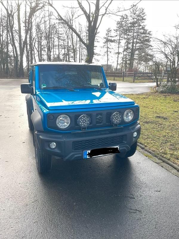 Gebraucht Suzuki Jimny 102 PS (75 kW) 2018 Blau SUV