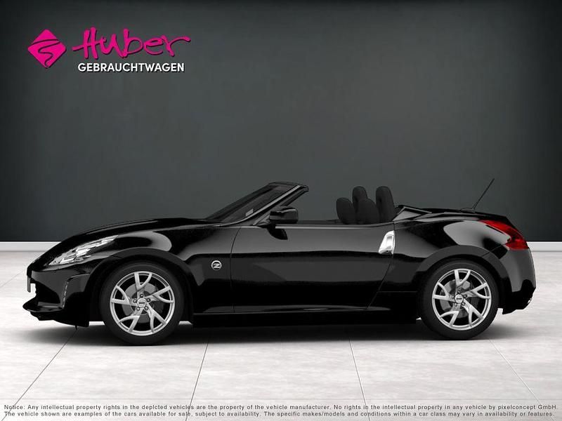 Gebraucht Nissan 370Z 328 PS (241 kW) 2015 Schwarz Cabrio