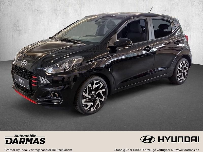 Hyundai I10 N Line Schwarz