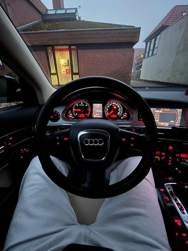 Używany Audi A6 232 KM (170 kW) 2007 Czarny Kombi