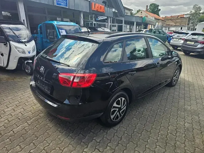 Gebraucht Seat Ibiza Reference 69 PS (50 kW) 2015 Schwarz Limousine