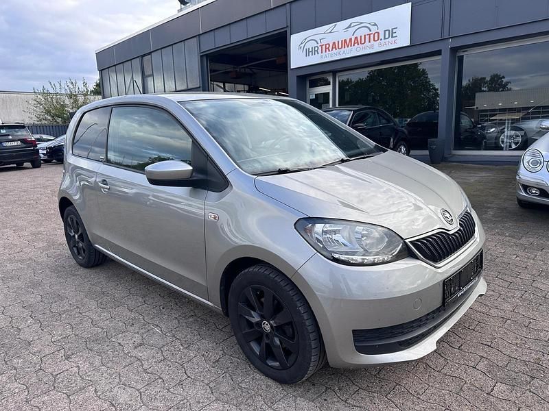 Grau Gebraucht 2018 Skoda Citigo Clever Kleinwagen | 6.500 € (Etwas zu teuer) - Bild 1/4