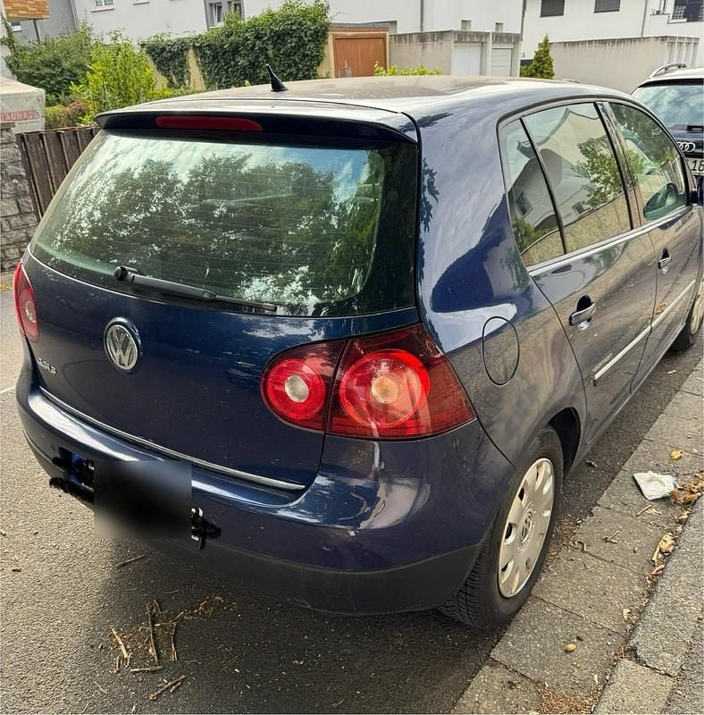 Gebraucht VW Golf VI Edition 80 PS (58 kW) 2008 Blau Kleinwagen