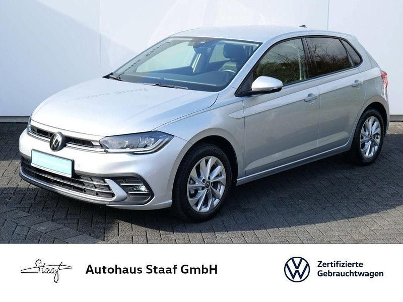 Gebraucht VW Polo Style 95 PS (69 kW) 2024 Reflexsilber metallic Kleinwagen