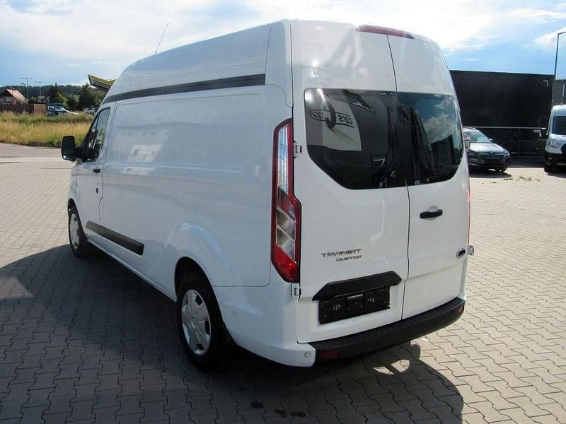 Gebraucht Ford Transit Custom Trend 131 PS (96 kW) 2021 Weiß Van / Kleinbus