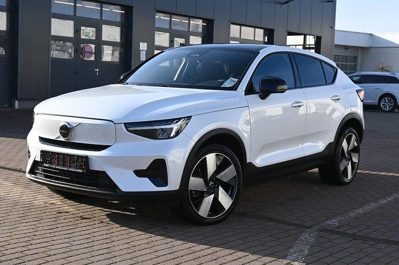 Gebraucht Volvo C40 Plus 169 kW (231 PS) 2022 Weiß SUV