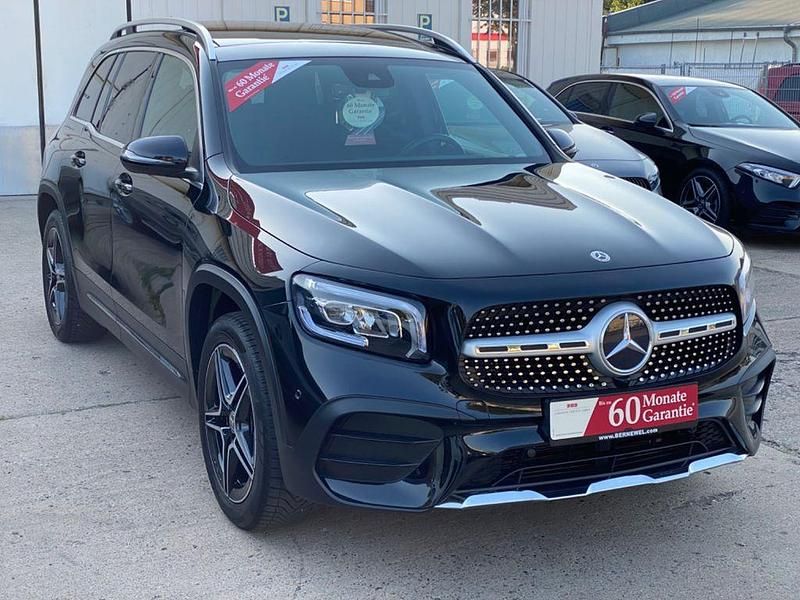 Gebraucht Mercedes GLB200 AMG 163 PS (119 kW) 2022 Schwarz SUV