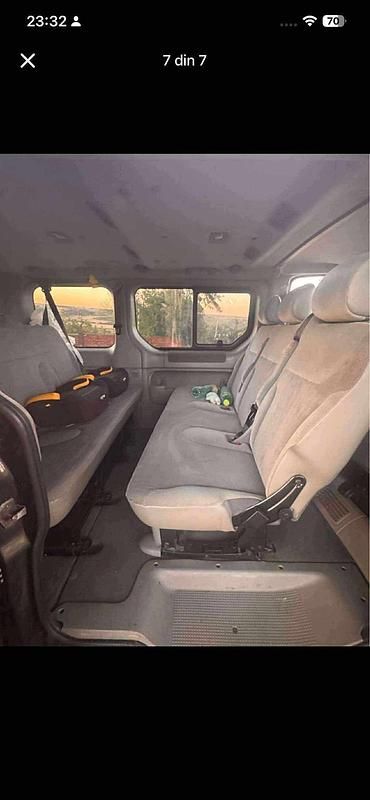 Gebraucht Opel Vivaro 135 PS (99 kW) 2005 Schwarz Van / Kleinbus
