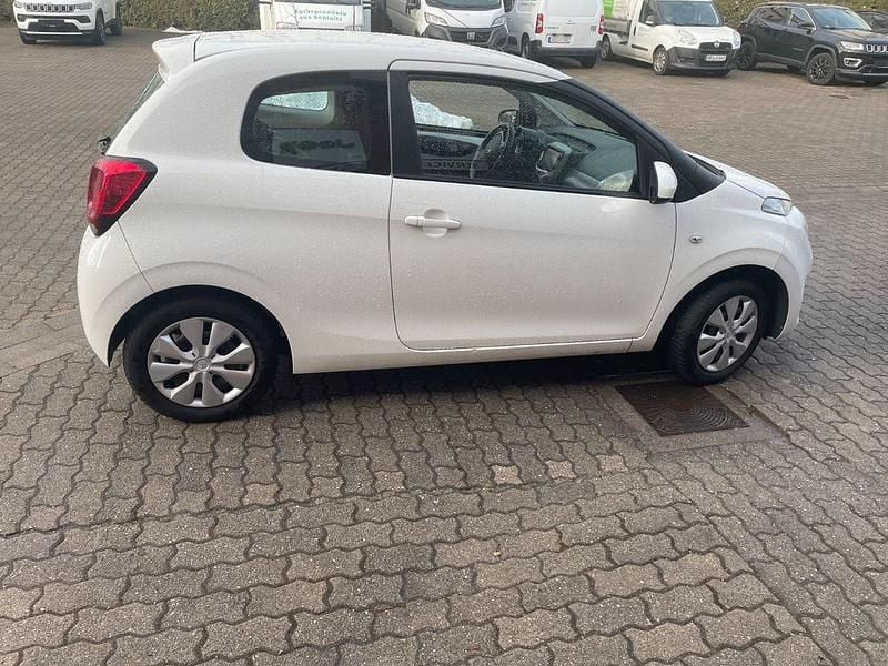 Gebraucht Citroën C1 Feel 82 PS (60 kW) 2015 Weiß Kleinwagen