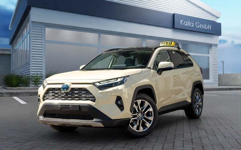 Schwarz Neu 2025 Toyota RAV4 Hybrid Team SUV | 46.760 € (Teuer) - Bild 1/4