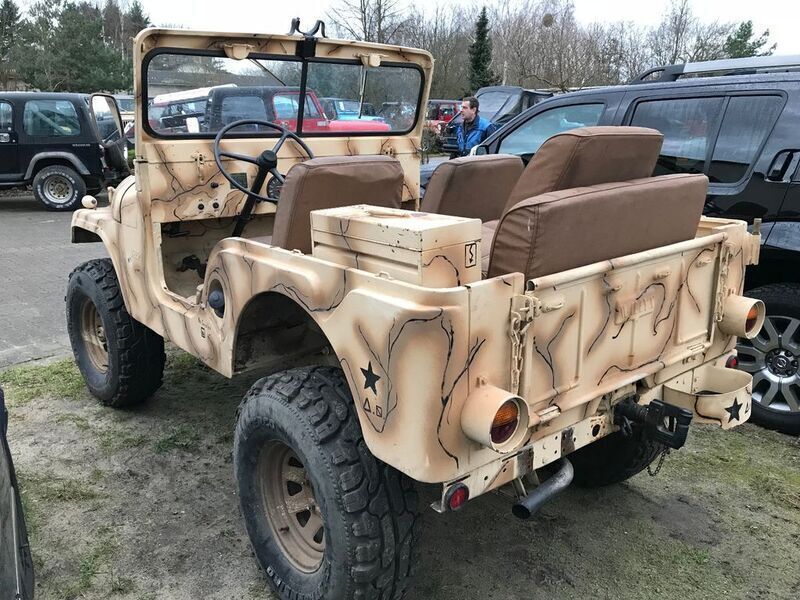 Used Jeep CJ 71 HP (52 kW) 1963 Beige SUV