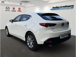 Neu Mazda 3 140 PS (102 kW) 2026 Weiß (arctic white) Limousine