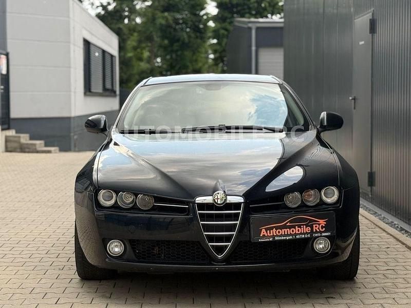Gebraucht Alfa Romeo 159 Distinctive 260 PS (191 kW) 2006 Schwarz Kombi