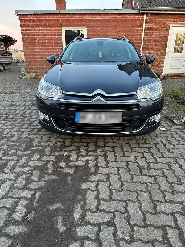 Gebraucht Citroën C5 204 PS (150 kW) 2015 Blau Kombi