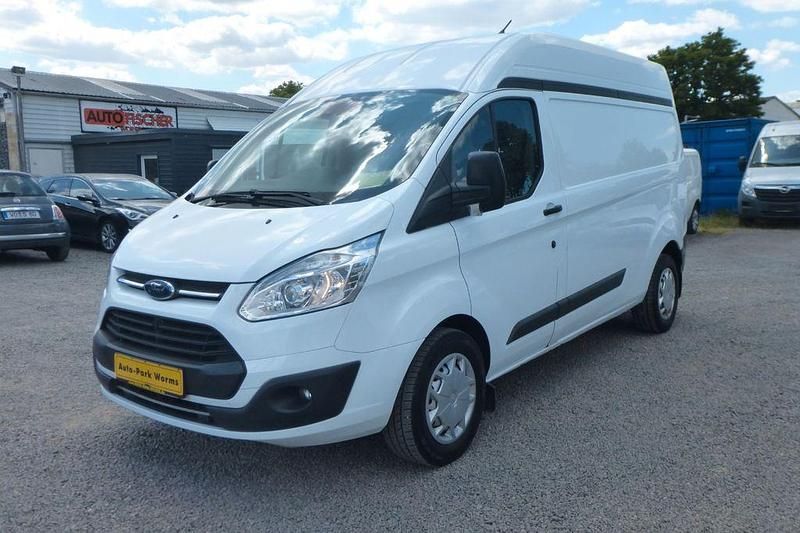 Frostweiß Gebraucht 2018 Ford Transit Custom Van / Kleinbus | 13.600 € (Superpreis) - Bild 1/4