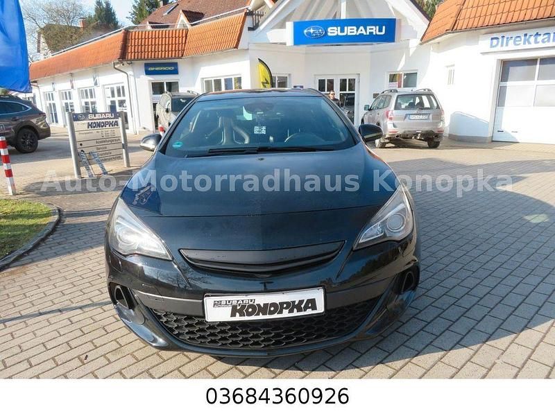 Gebraucht Opel Astra GTC OPC 280 PS (205 kW) 2017 Schwarz Coupé