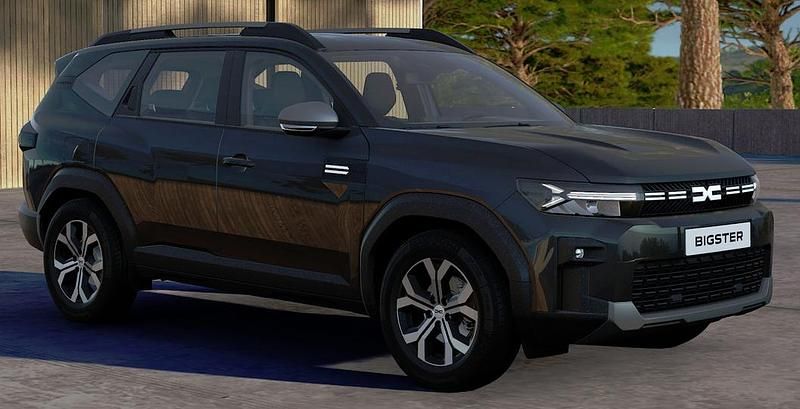 Metalliclackierung perlmuttschwarz (pearlblack) Neu 2025 Dacia Bigster Expression SUV | 31.039 € (Fairer Preis) - Bild 1/1