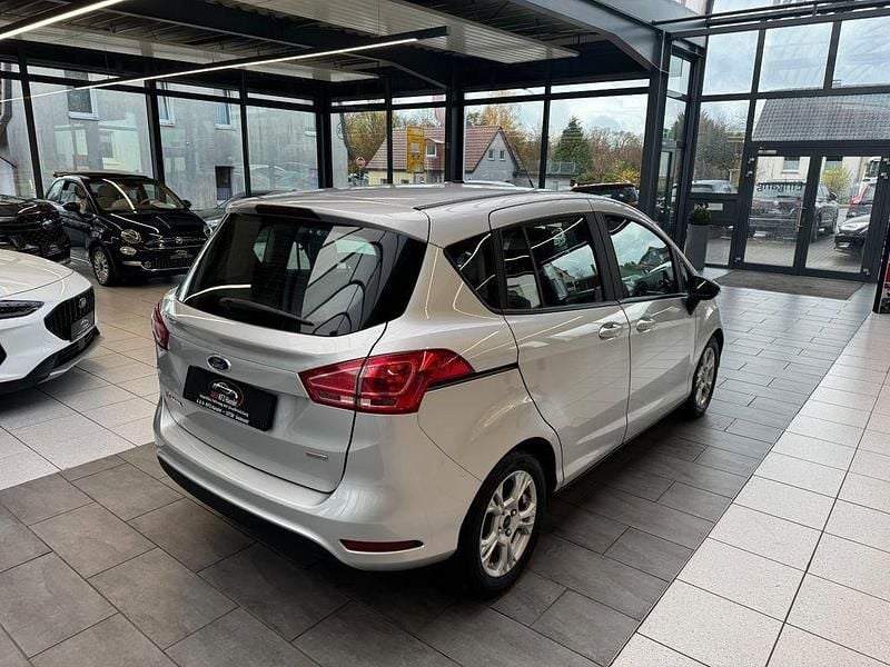 Gebraucht Ford B-MAX SYNC Edition 101 PS (74 kW) 2017 Silber Van / Kleinbus