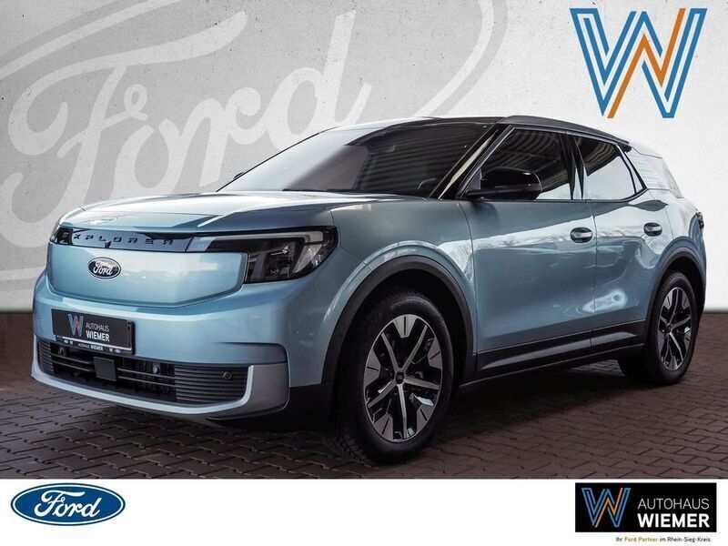 Gebraucht Ford Explorer Premium 210 kW (286 PS) 2024 Blau SUV