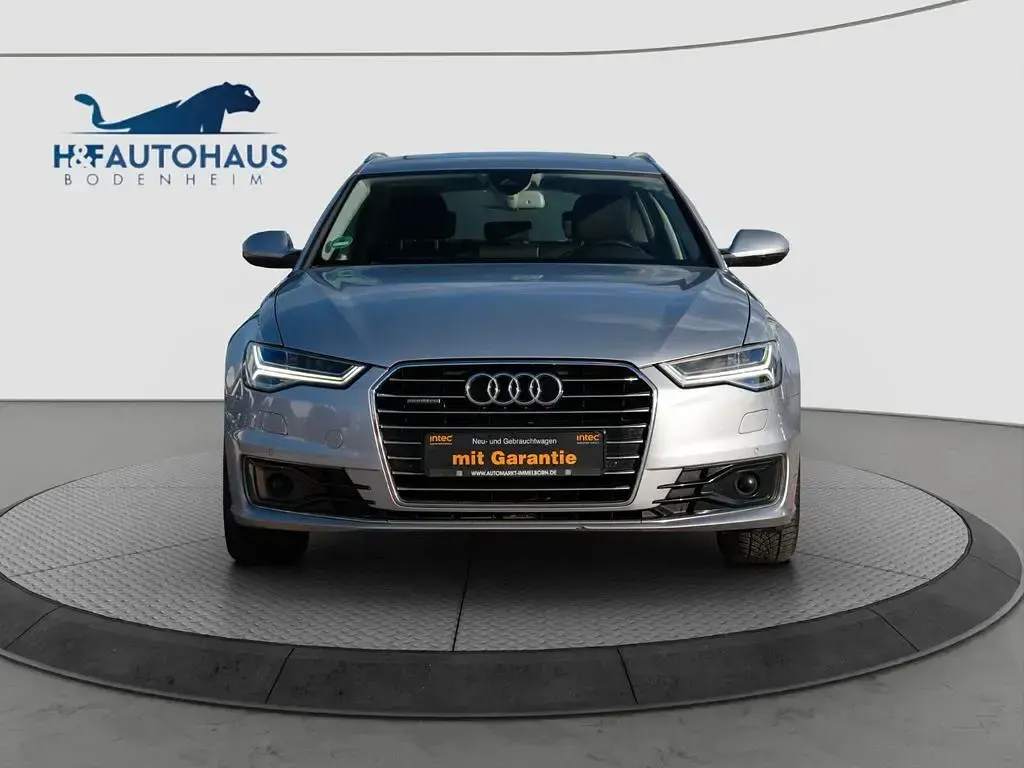 Second-hand Audi A6 Comfort 218 CP (160 kW) 2016 Argintiu Break