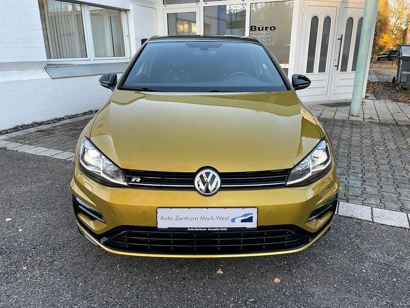 Occasion VW Golf VII R 310 ch (228 kW) 2017 Jaune Berline
