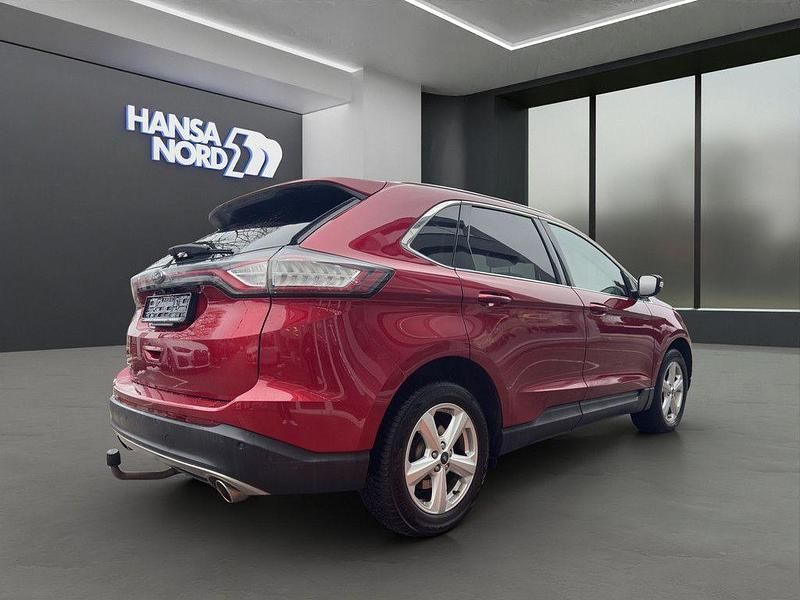 Gebraucht Ford Edge 209 PS (153 kW) 2017 Rot SUV