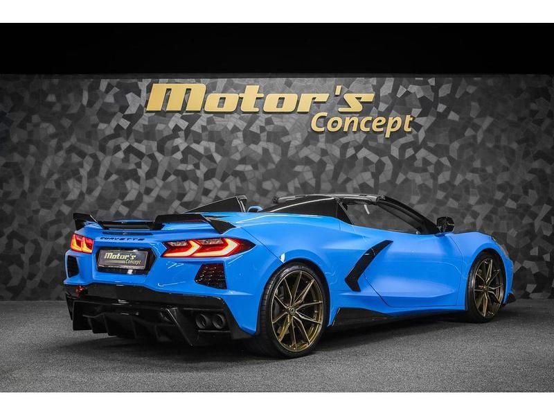 Second-hand Corvette C8 481 CP (353 kW) 2023 Albastru Cabrio