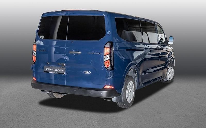 Gebraucht Ford Transit Custom Trend 136 PS (100 kW) 2024 Blau Kombi