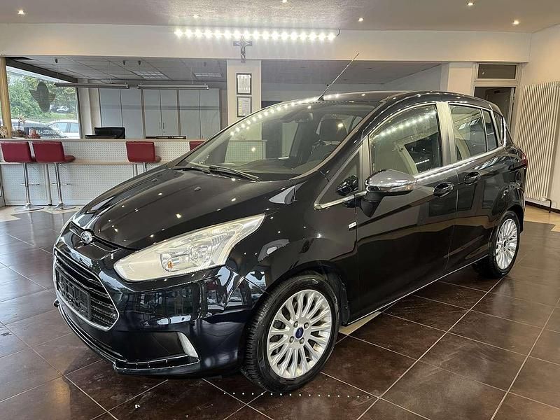 Schwarz Gebraucht 2013 Ford B-MAX Titanium Van / Kleinbus | 5.490 € (Guter Preis) - Bild 1/4