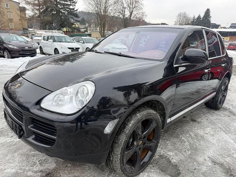 Gebraucht Porsche Cayenne S 340 PS (250 kW) 2005 Schwarz SUV