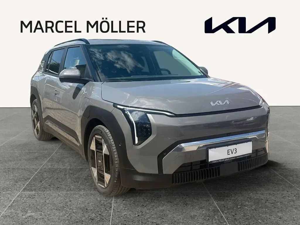 Neu Kia EV3 Earth 150 kW (204 PS) 2025 Grau SUV