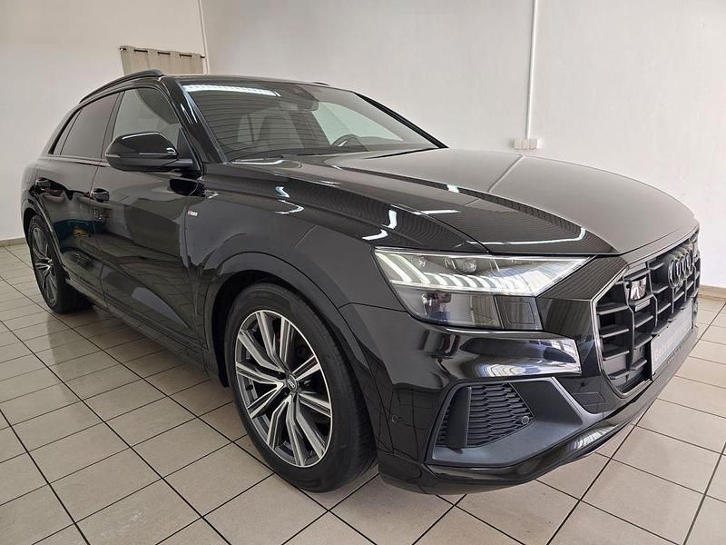 Gebraucht Audi Q8 S-Line 286 PS (210 kW) 2019 Schwarz SUV