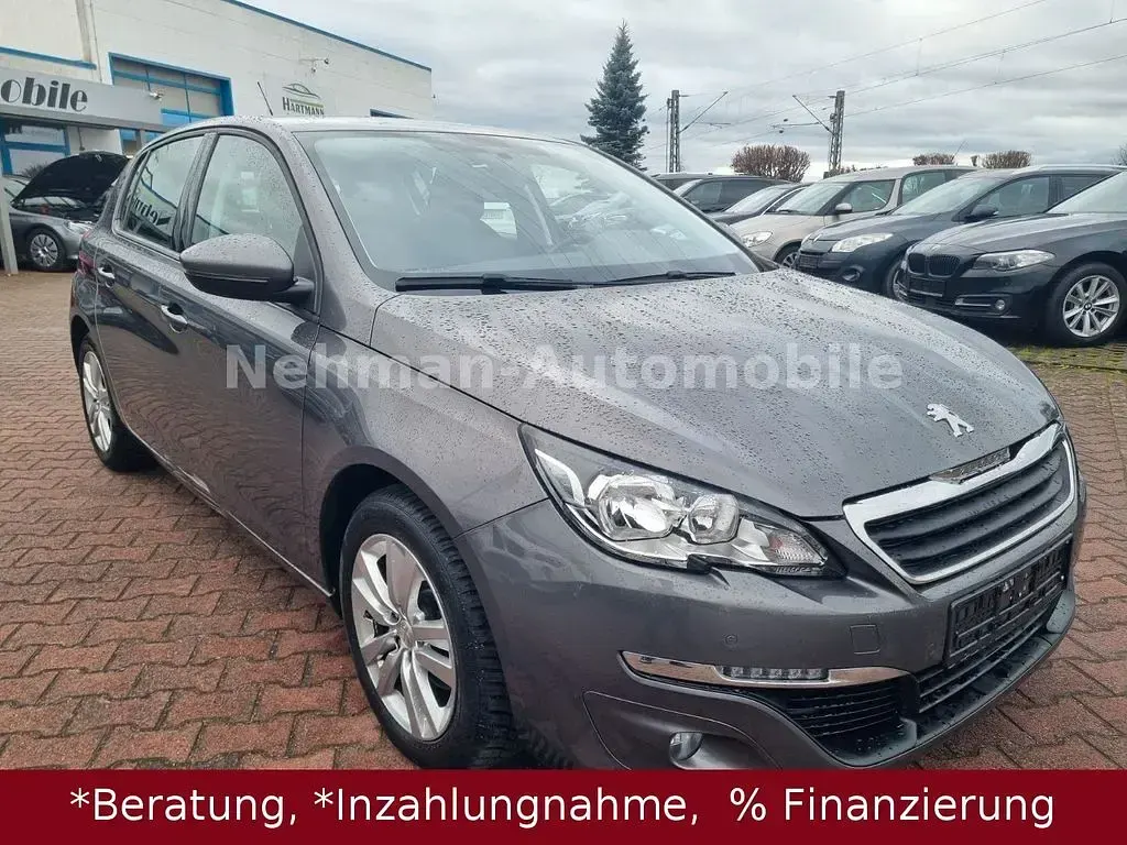 Gebraucht Peugeot 308 Active 131 PS (96 kW) 2016 Grau Limousine