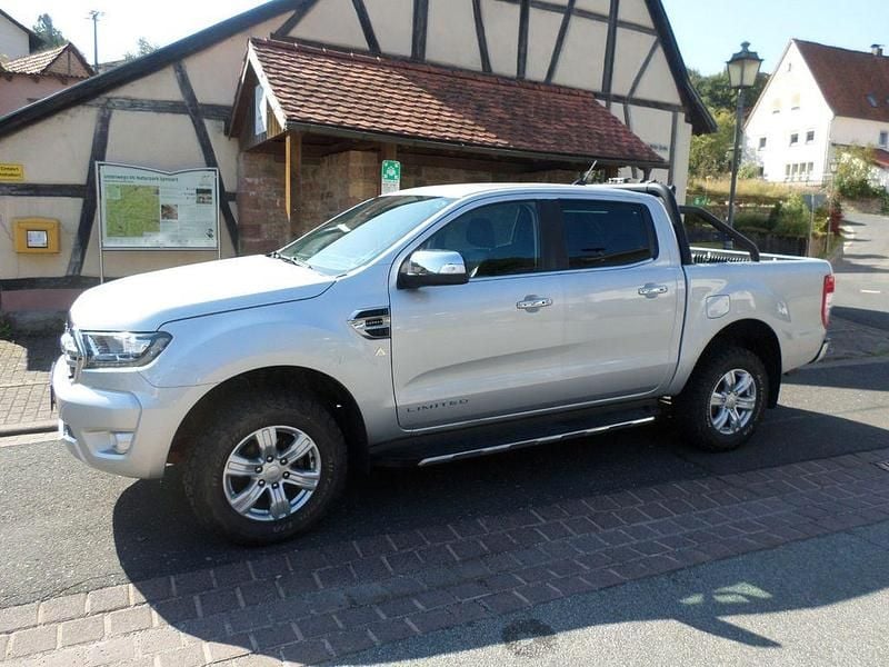 Gebraucht Ford Ranger Limited 170 PS (125 kW) 2020 Silber Pickup