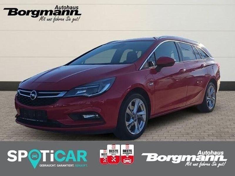 Rot Gebraucht 2016 Opel Astra Dynamic Kombi | 11.490 € (Fairer Preis) - Bild 1/4