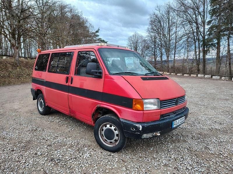 Gebraucht VW T4 77 PS (56 kW) 1992 Rot Van