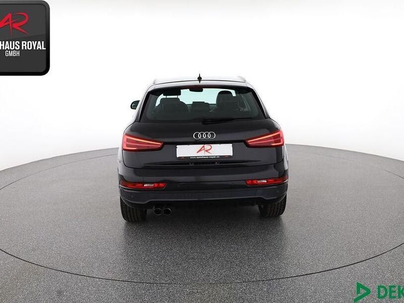 Gebraucht Audi Q3 S-Line 150 PS (110 kW) 2016 Schwarz SUV