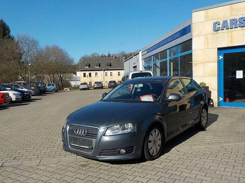 Gebraucht Audi A3 Ambition 105 PS (77 kW) 2010 Grau Kleinwagen