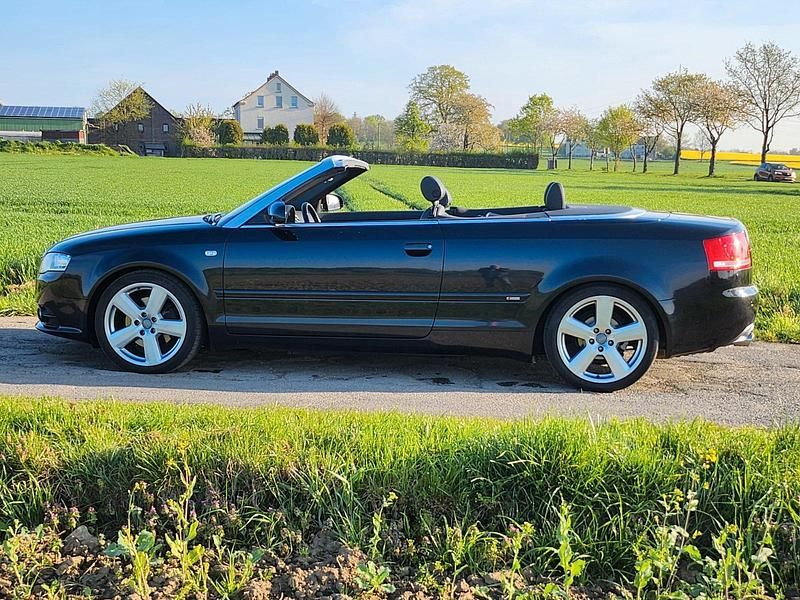 Gebraucht Audi A4 Cabriolet 2009 Cabrio