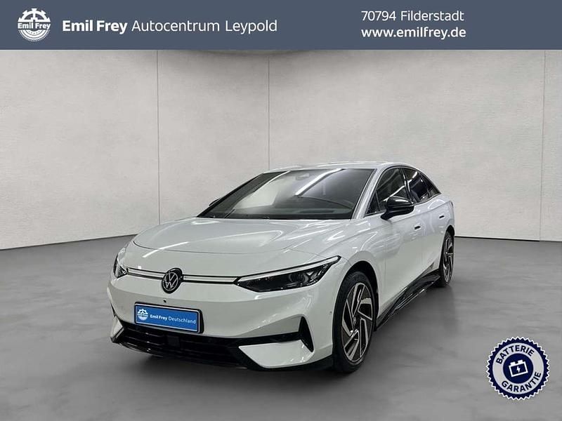 Gletscherweiß metallic / dach Gebraucht 2024 VW ID.7 Pro Limousine | 45.890 € (Etwas zu teuer) - Bild 1/3