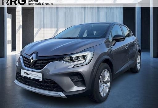 Gebraucht Renault Captur Evolution 91 PS (66 kW) 2022 Grau kng + schwarz gne (grau) SUV