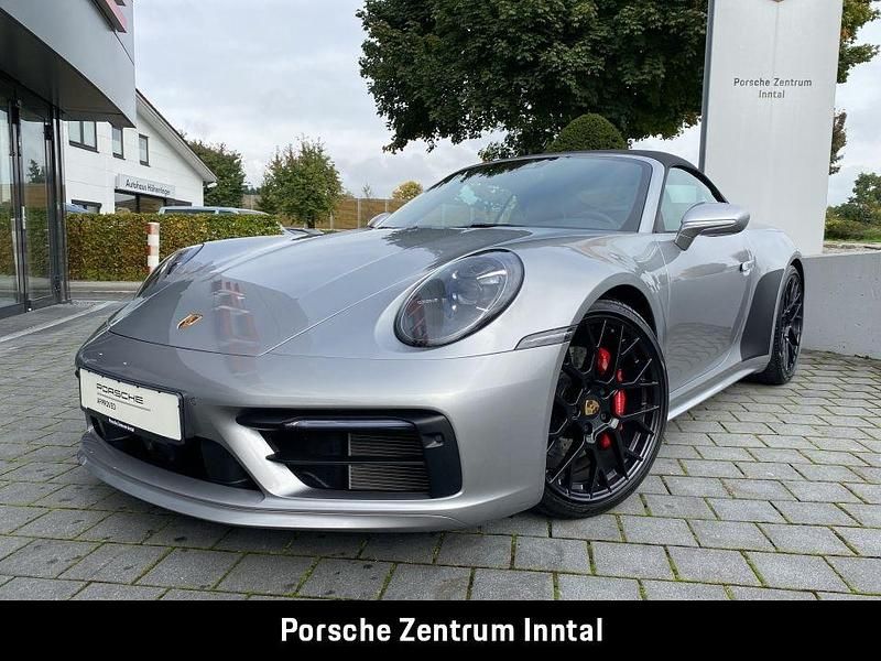 Grau Gebraucht 2022 Porsche 911 Carrera S Cabriolet Cabrio | 139.890 € (Guter Preis) - Bild 1/4