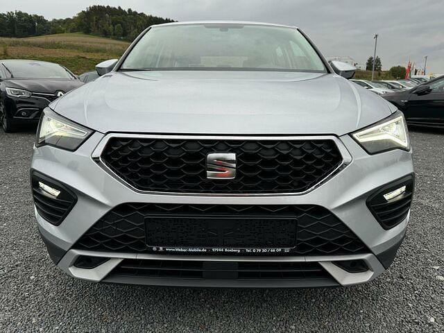 Gebraucht Seat Ateca Style 150 PS (110 kW) 2023 Silber SUV