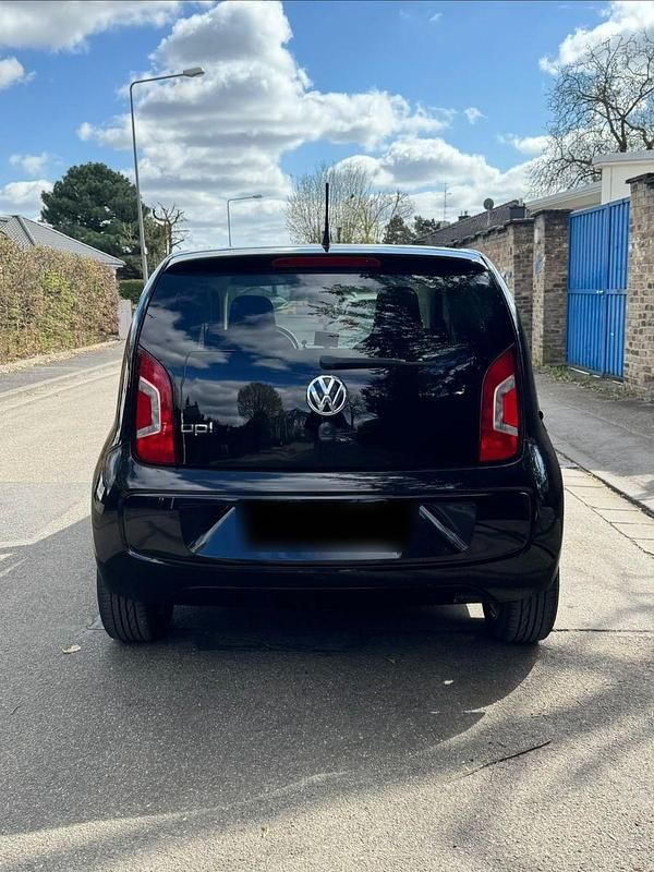 Gebraucht VW up! move up! 75 PS (55 kW) 2013 Schwarz Kleinwagen