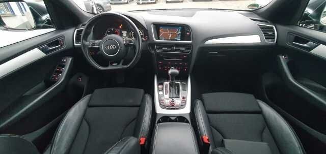 Gebraucht Audi Q5 S-Line 258 PS (189 kW) 2017 Grau metallic SUV